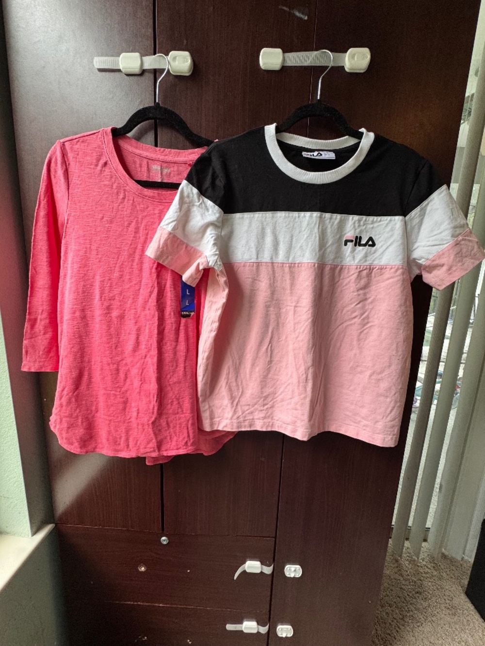 Cotton t-shirt set of 2